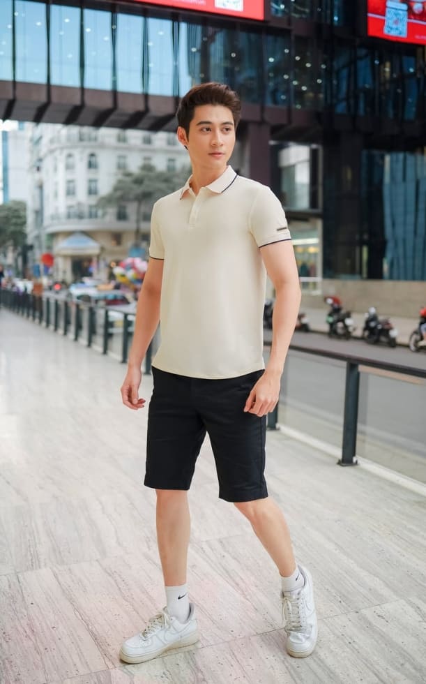 20+ Cách phối đồ với quần short nam "cực chất" dẫn đầu xu hướng