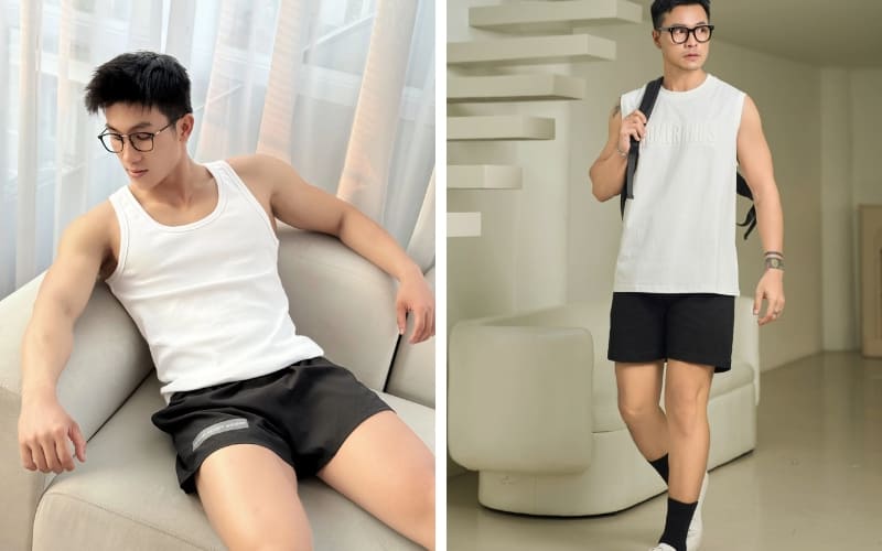 Cách phối này mang lại vẻ ngoài thời thượng, khác biệt