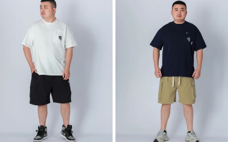 Cách phối này giúp tổng thể gọn gàng, cân đối hơn