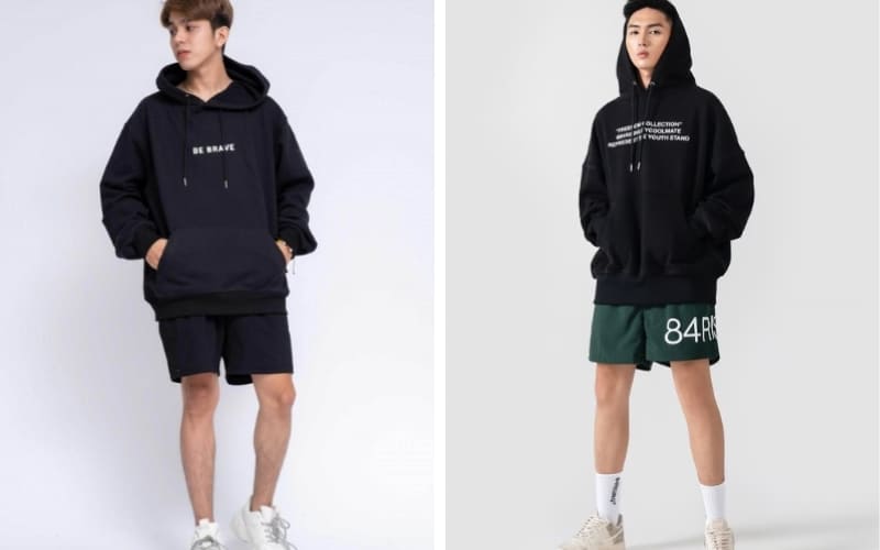 Outfit này giúp tổng thể trở nên thời thượng, cá tính hơn