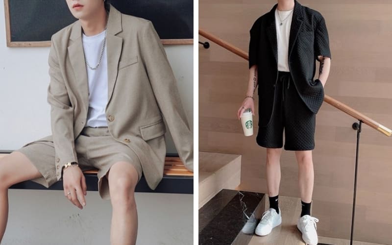 Phong cách này tạo vẻ ngoài lịch lãm nhưng vẫn trẻ trung