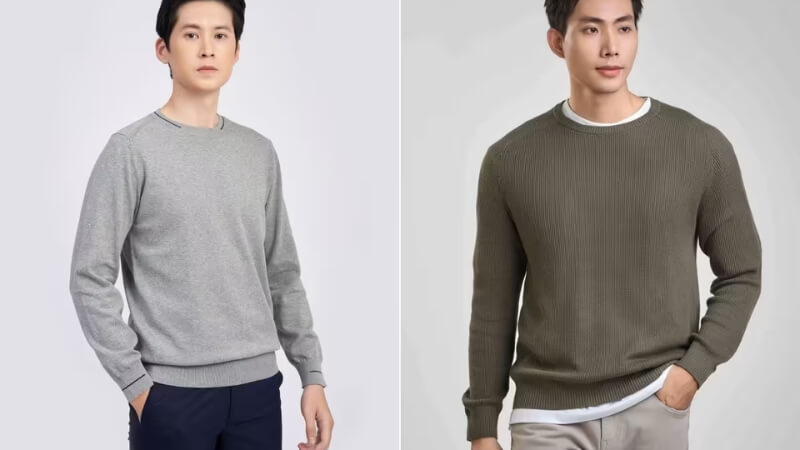 Áo len nam là gì?