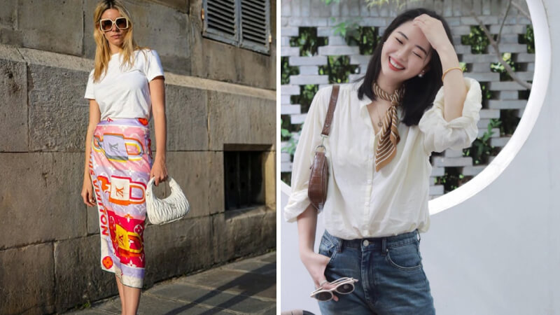 Chọn họa tiết hài hòa