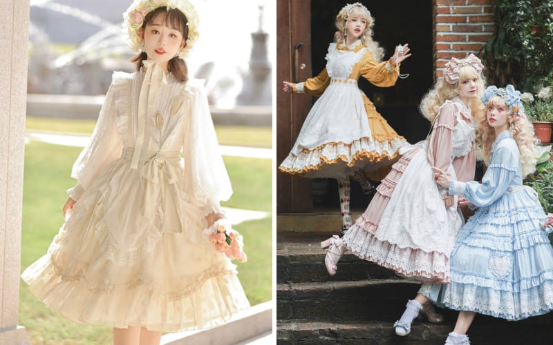 Nguồn gốc phong cách Lolita