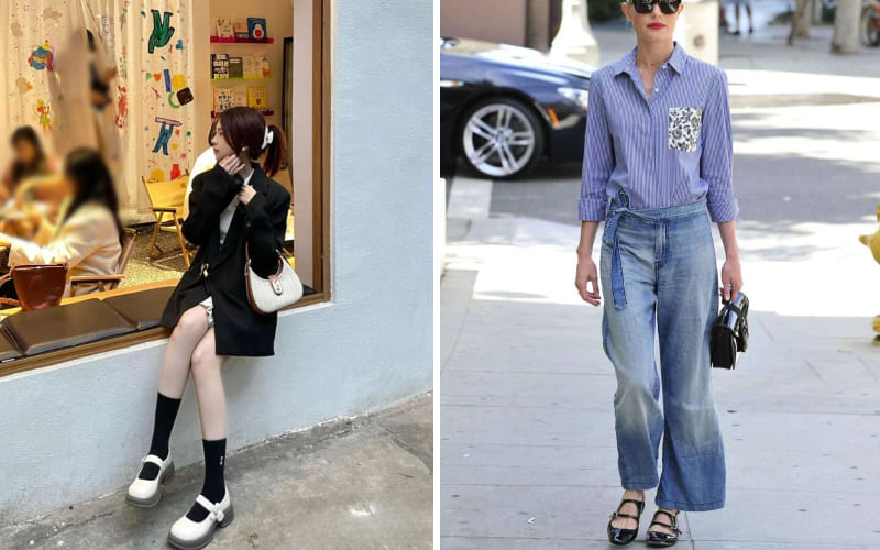 Phụ kiện đi kèm khi phối giày Lolita