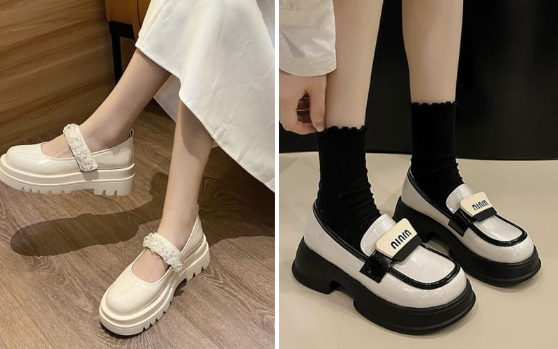 Đặc điểm của giày Lolita