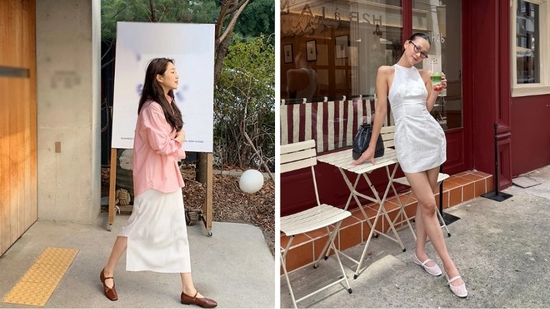 Giày Mary Jane phù hợp với mọi lứa tuổi