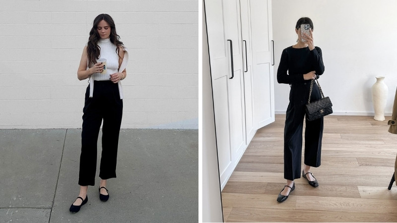 Phối với quần tây