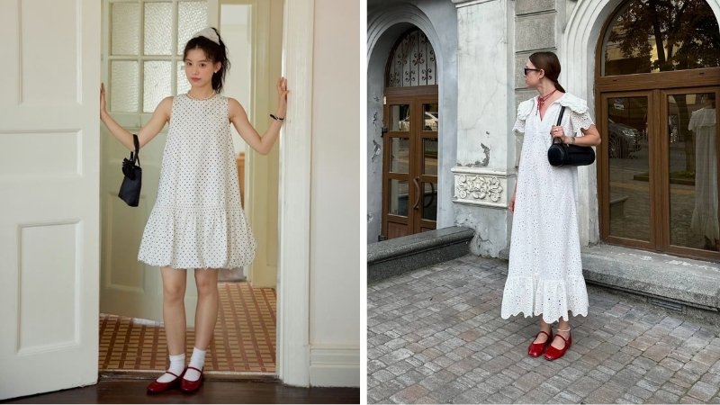 Outfit dự tiệc nhẹ