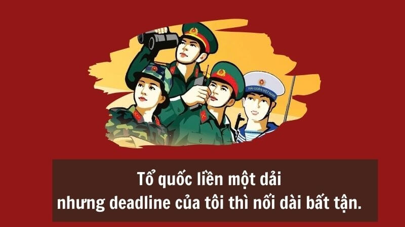 STT 30/4 hài hước, bắt trend