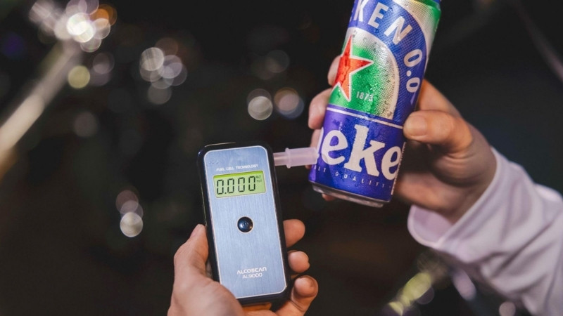 Ken không độ giống bia thường đến 99%