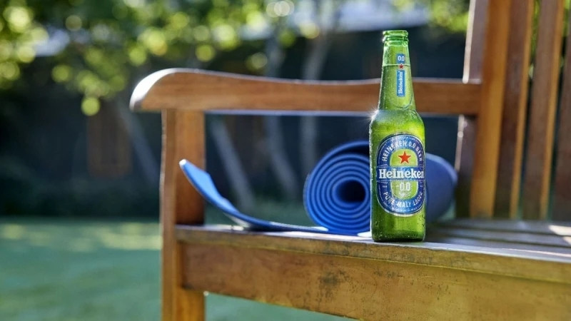 Heineken 0.0 loại bỏ cảm giác say sỉn