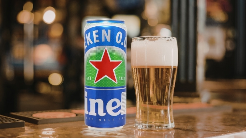 Ken không độ hầu như không có cồn