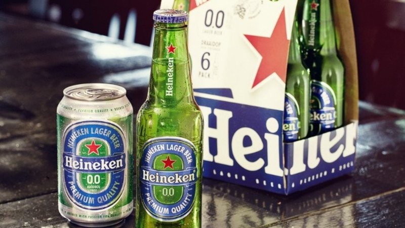 Heineken 0.0 thường nhỉnh hơn một chút so với dòng bia truyền thống