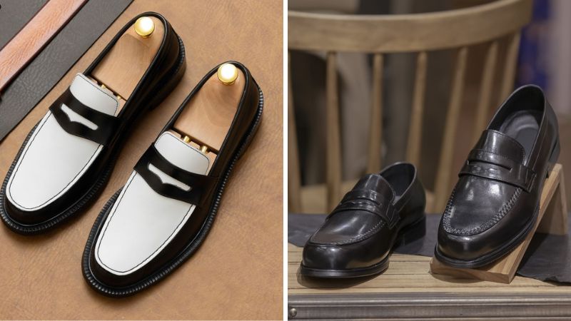 Giày loafer nam