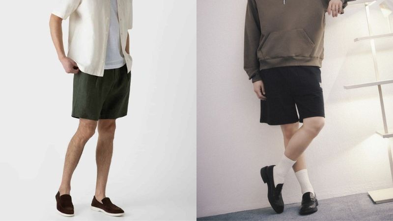 Có nên mang tất khi đi giày Loafer?