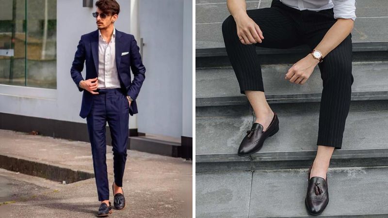 Phối với quần tây (Phong cách công sở)