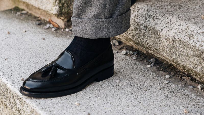 Loafer cũng hợp với người thấp