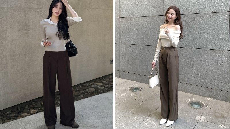 Cách phối cho người dáng quả lê