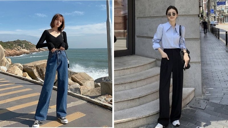 Giày sneaker đế bánh mì