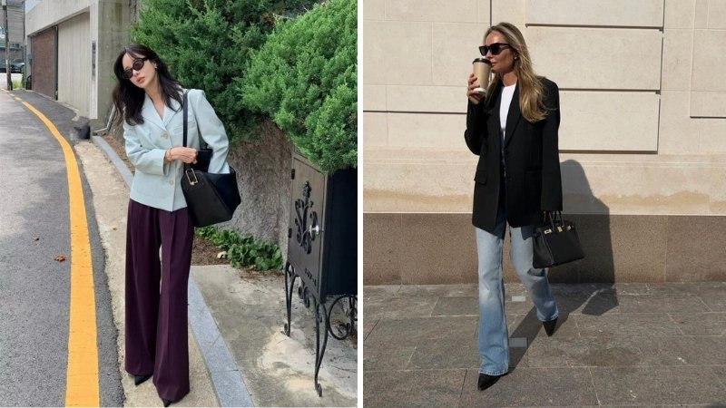 Giày cao gót mũi nhọn