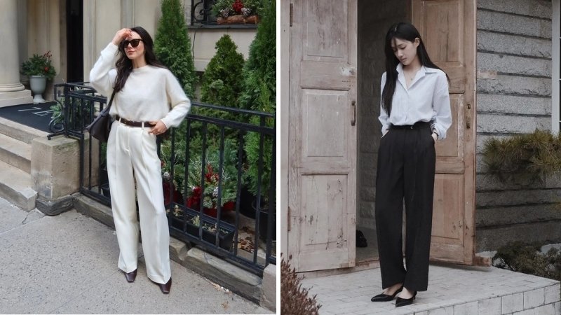 Kỹ thuật sơ vin (Tuck-in) tinh tế