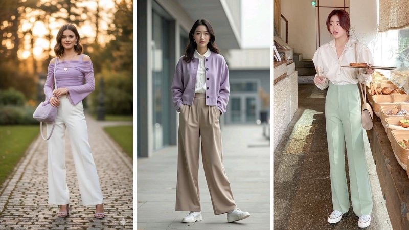 Digital Lavender và Sage Green