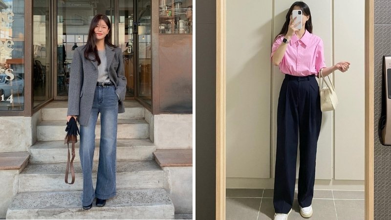 Chọn độ dài quần chuẩn xác