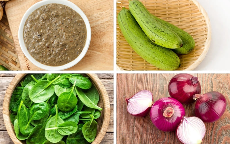 Nguyên liệu tươi ngon quyết định hương vị thanh mát món ăn