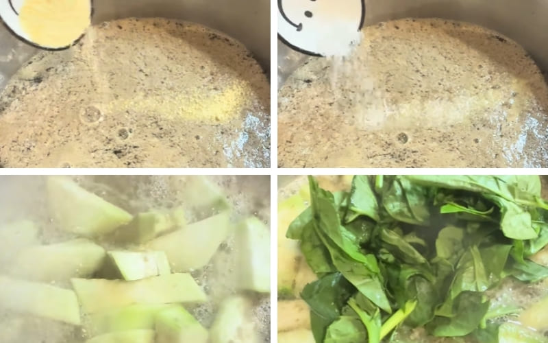 Người nấu cần nêm nếm chuẩn để canh đậm đà