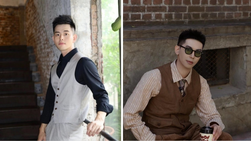 Phối gile suit phong cách trưởng thành