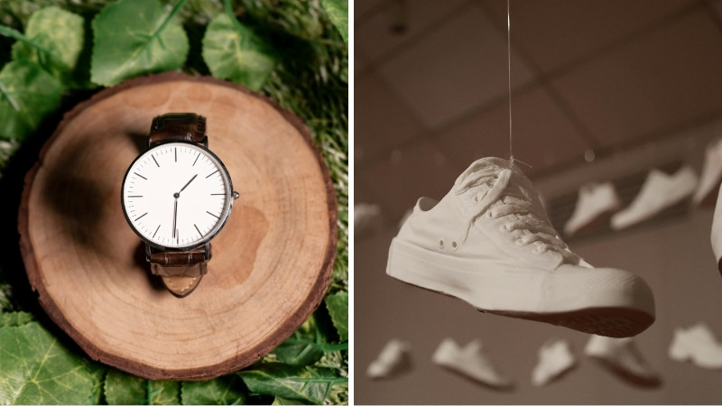 Đồng hồ, giày Tây hoặc sneaker và thắt lưng là những phụ kiện giúp bộ đồ thêm hoàn hảo