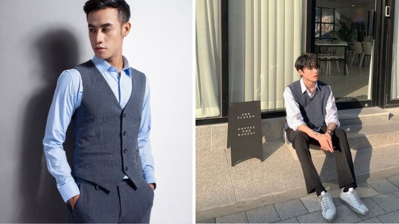 Cần chọn size vừa vặn, phối màu hài hòa và layer hợp lý để có tổng thể lịch lãm nhất