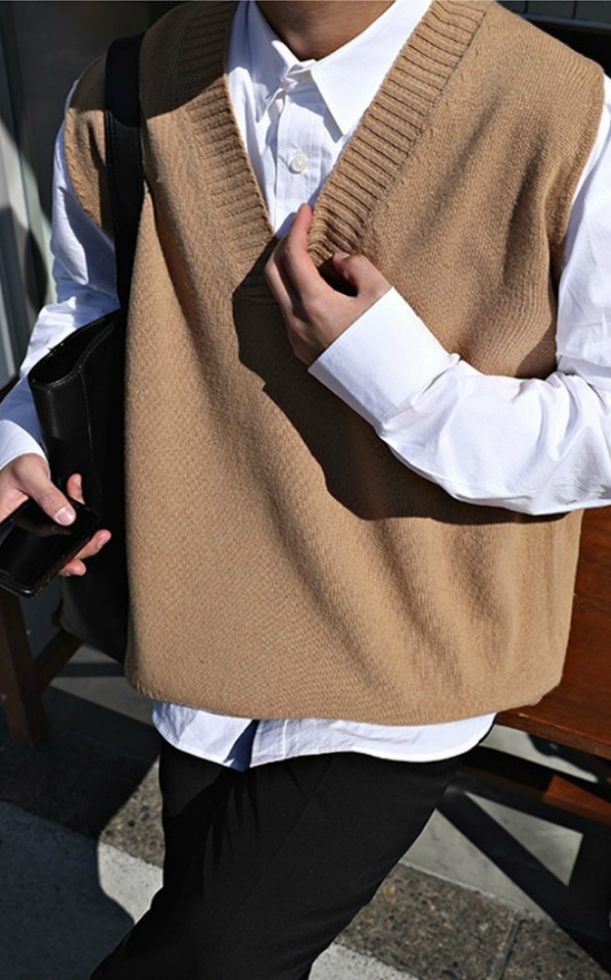 15+ cách phối đồ với áo gile nam đẹp, lịch lãm và thời thượng