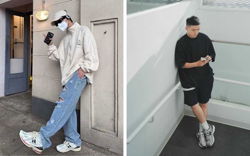 New Balance mang phong cách linh hoạt, dễ phối đồ