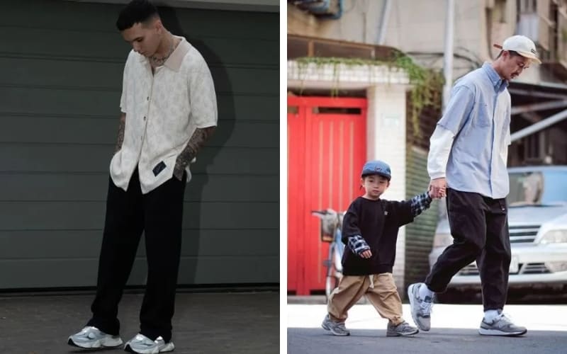 Bạn hoàn toàn có thể mang New Balance đi làm