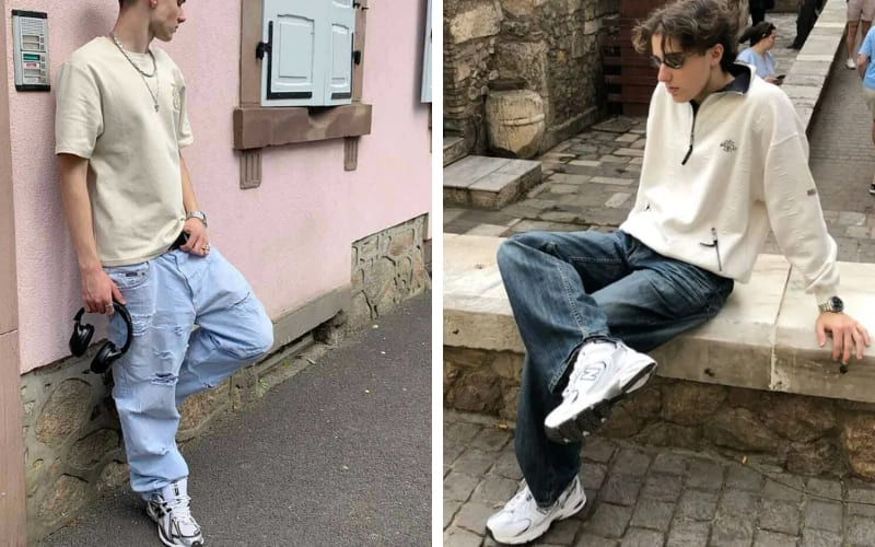 Quần jeans giúp outfit trở nên trẻ trung, năng động