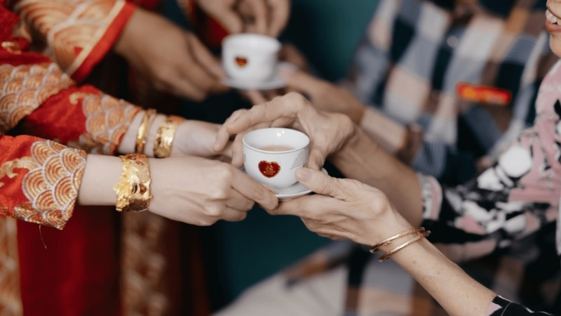 Lục lễ là sáu nghi thức gồm nạp thái, vấn danh, nạp cát, nạp tệ, thỉnh kỳ và thân nghinh