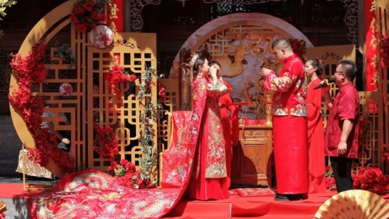 Lễ thân nghinh (rước dâu)