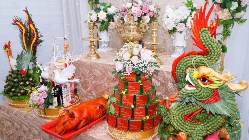 Chuẩn bị sính lễ chu đáo, chọn ngày lành và tôn trọng phong tục tập quán của hai gia đình