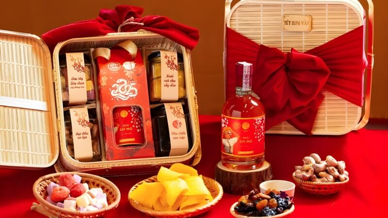 Giỏ quà tổng hợp