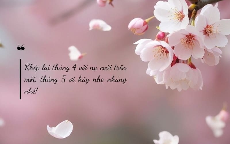 Lời tạm biệt cũ, mở ra hy vọng mới.