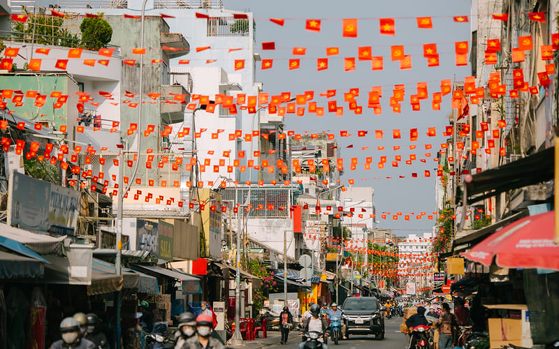 Lời chúc 30/4 cho người yêu hài hước, dễ thương