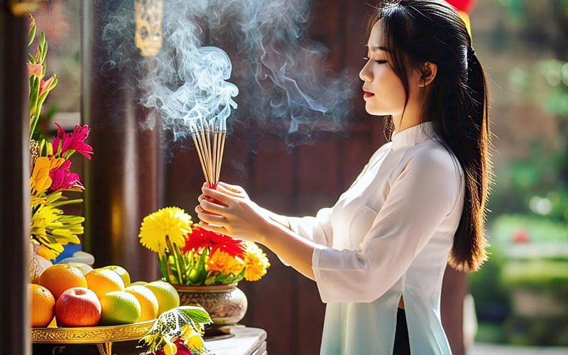 Giờ hoàng đạo tốt nhất để cúng rằm tháng 3