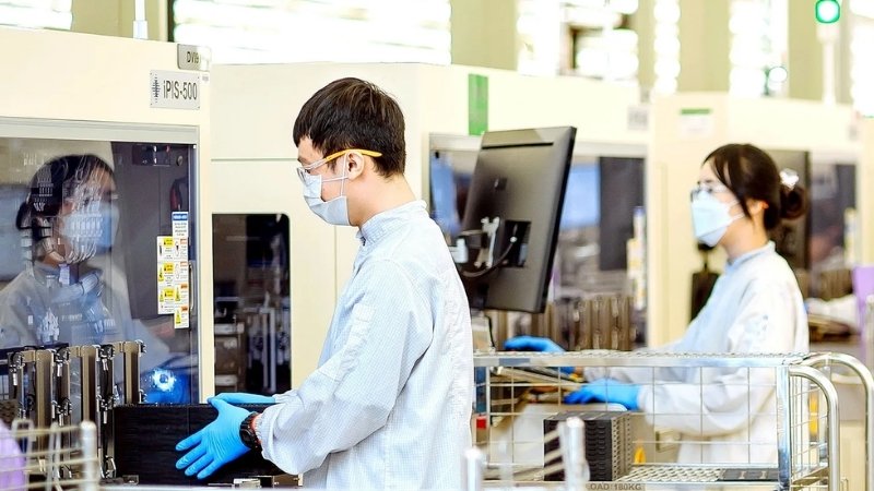 Công nghệ bán dẫn đang trở thành công sốt