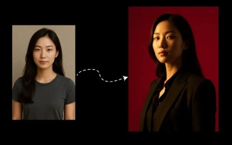 Prompt chỉnh sửa giúp thay đổi chi tiết vẫn giữ tự nhiên