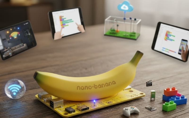 Prompt Nano Banana khác ChatGPT ở cách sử dụng