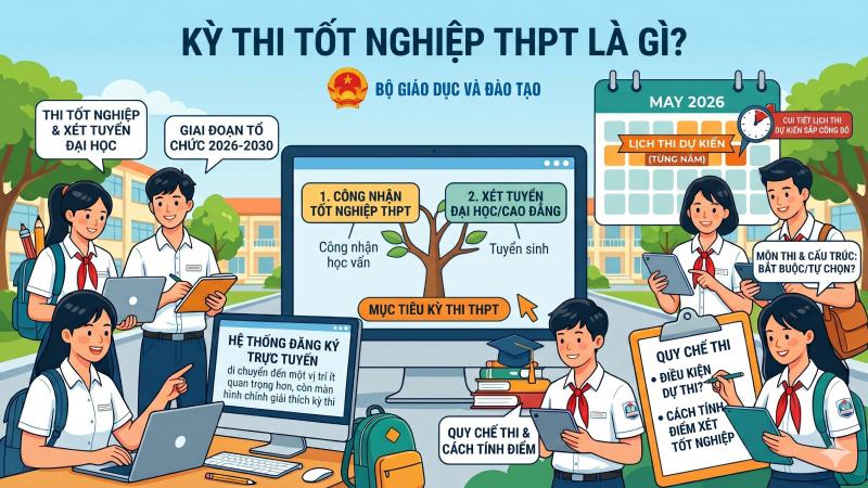 Kỳ thi tốt nghiệp THPT