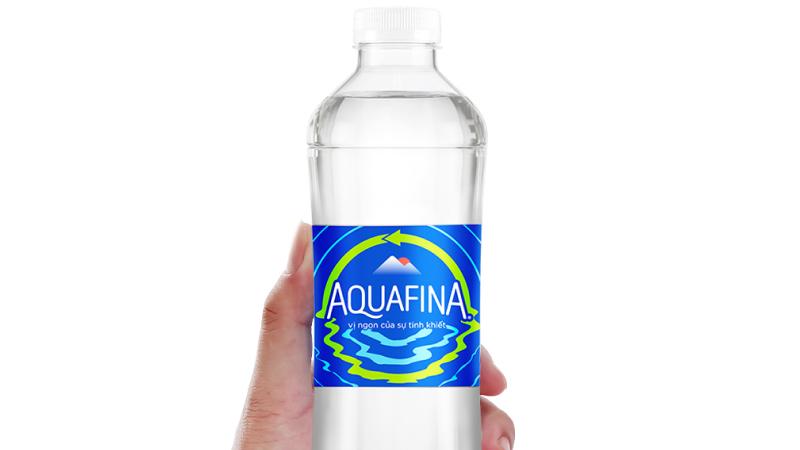 Lưu ý khi sử dụng và cách bảo quản nước tinh khiết Aquafina 500ml