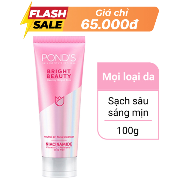 Sữa rửa mặt POND'S sáng da 100g